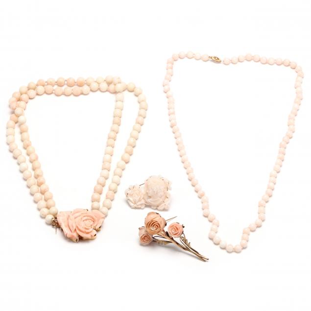 four-angel-skin-coral-jewelry-items