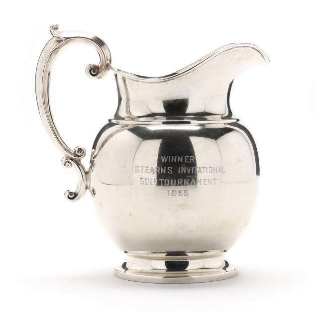 american-sterling-silver-golf-trophy-water-pitcher