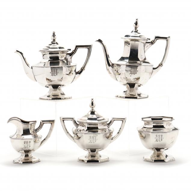 five-piece-american-sterling-silver-coffee-and-tea-service