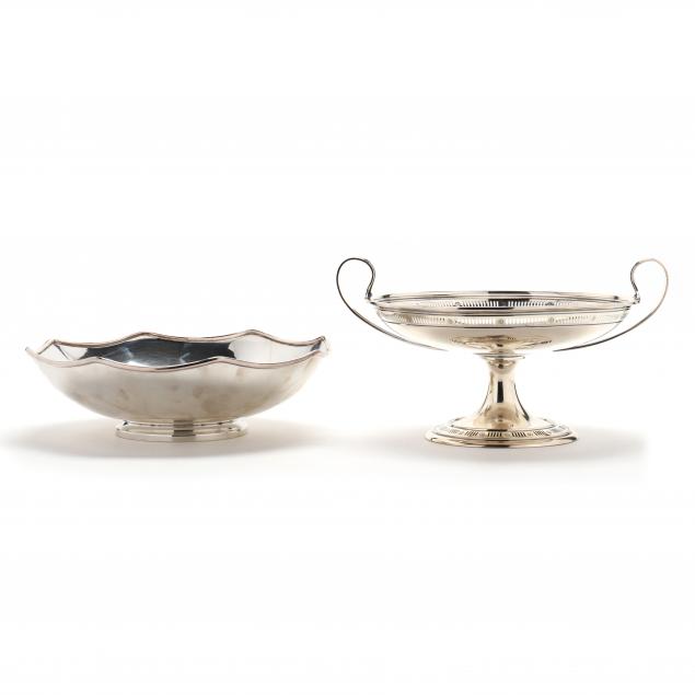 two-american-sterling-silver-center-bowls