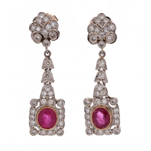 ruby-and-diamond-dangle-earrings