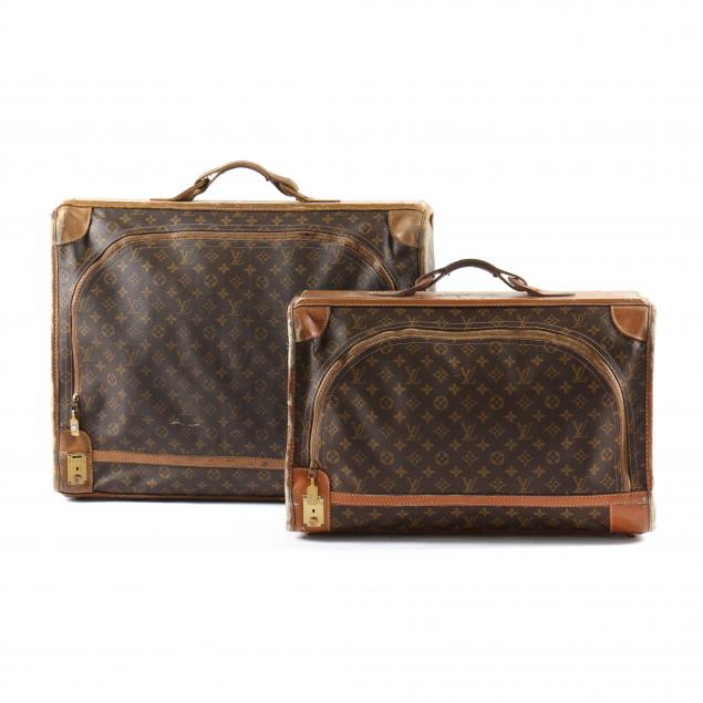 Lot - Louis Vuitton Keepall 50 Travel Bag, 1983