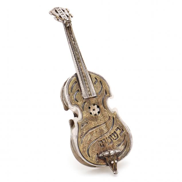 judaica-sterling-silver-violin-besamin-spice-box