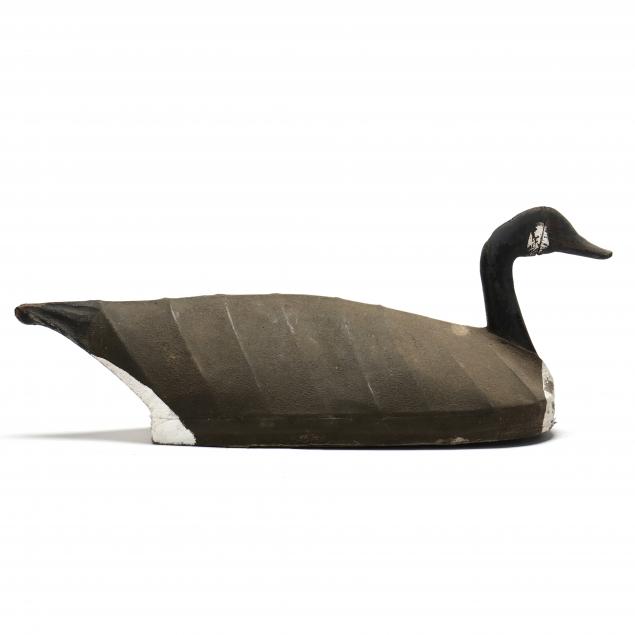 vernon-creekmore-nc-1920-2003-canvas-goose
