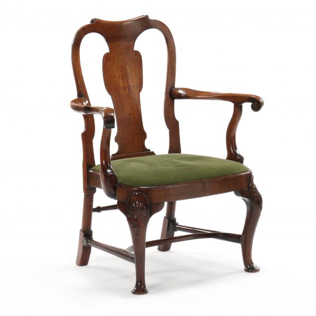 english-queen-anne-carved-walnut-open-armchair