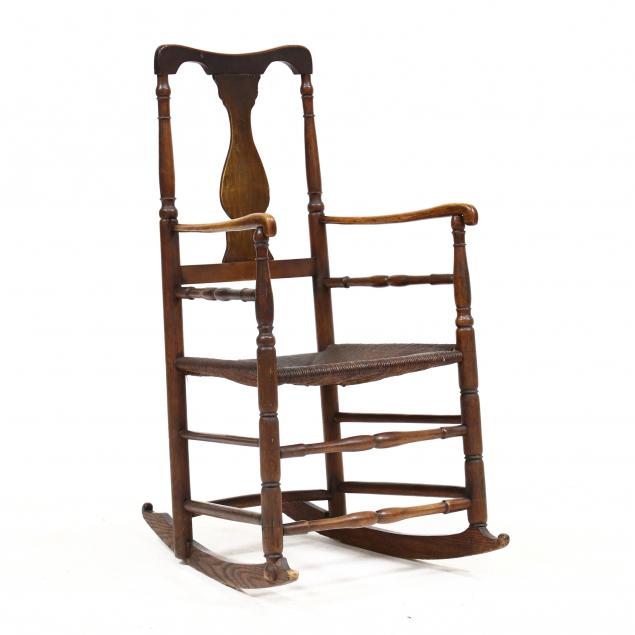 new-england-queen-anne-rocking-chair