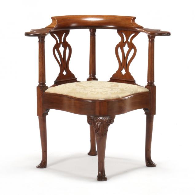 american-queen-anne-carved-mahogany-corner-chair