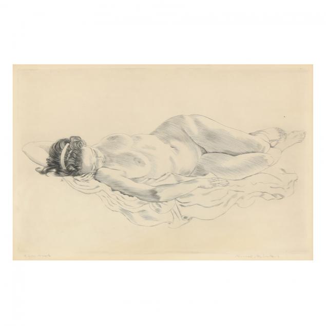 kuno-brinks-dutch-1908-1992-i-liggend-naakt-reclining-nude-i