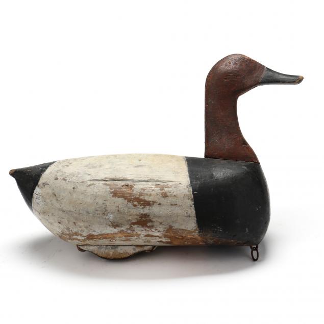 rare-wallace-o-neal-jr-nc-1896-1976-high-head-canvasback