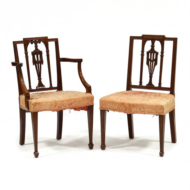 two-antique-adam-carved-mahogany-chairs