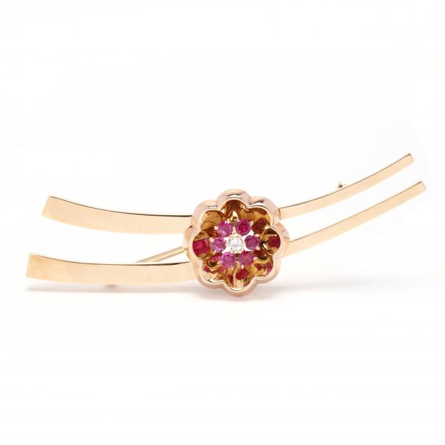 retro-gold-and-gem-set-brooch