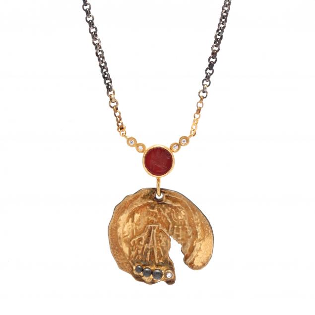 gold-silver-carnelian-and-diamond-necklace-kurtulan