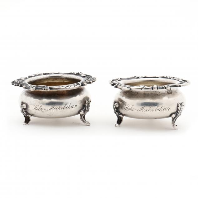 a-pair-of-russian-silver-salt-cellars-mark-of-k-faberge