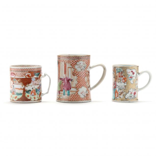 three-chinese-export-porcelain-tankards