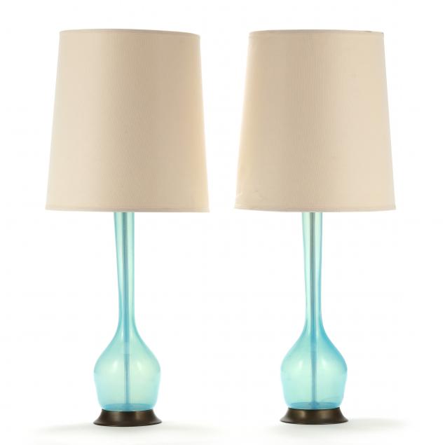 pair-of-mid-century-blue-opaline-glass-table-lamps