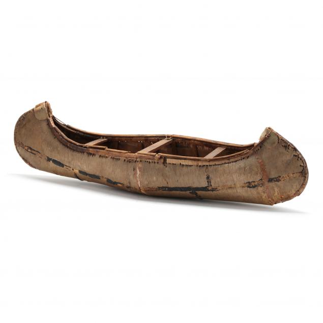 model-birch-bark-canoe-from-minnesota