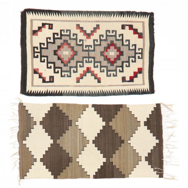 two-navajo-rugs