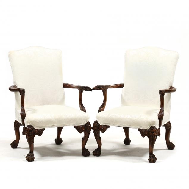 pair-of-george-ii-style-carved-mahogany-library-chairs