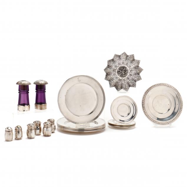 collection-of-silver-serving-accessories