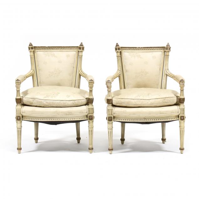 pair-of-louis-xv-style-carved-and-painted-diminutive-fauteuil