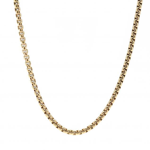 gold-necklace-david-yurman