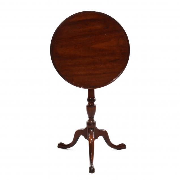 philadelphia-queen-anne-mahogany-dish-top-tilt-top-candlestand