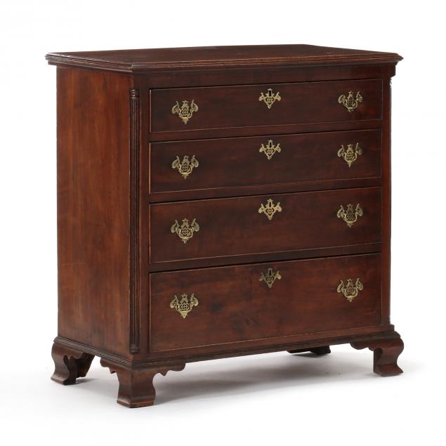 pennsylvania-chippendale-walnut-chest-of-drawers