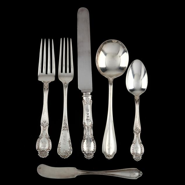group-of-assorted-sterling-silver-and-coin-silver-flatware-including-tiffany-co