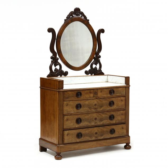 william-iv-mahogany-marble-top-dresser-with-mirror