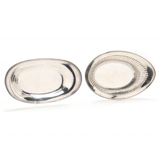 group-of-two-sterling-silver-bread-trays