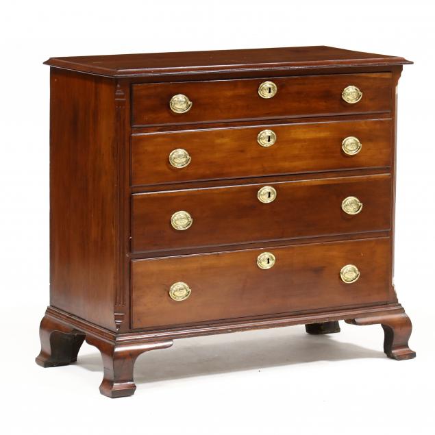pennsylvania-chippendale-cherry-chest-of-drawers