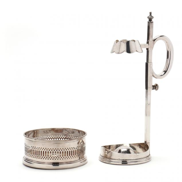 silver-plated-wine-bottle-stand-and-coaster