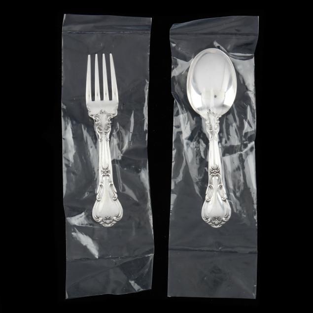 gorham-i-chantilly-i-sterling-silver-child-s-fork-spoon
