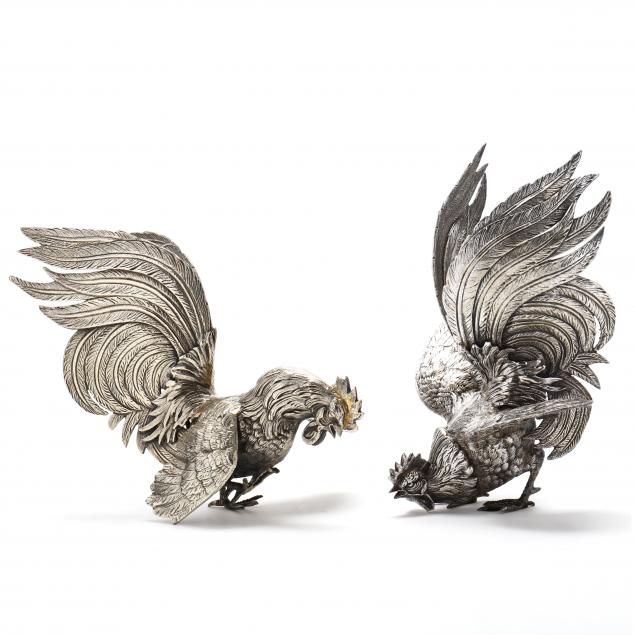 pair-of-silverplate-fighting-cocks