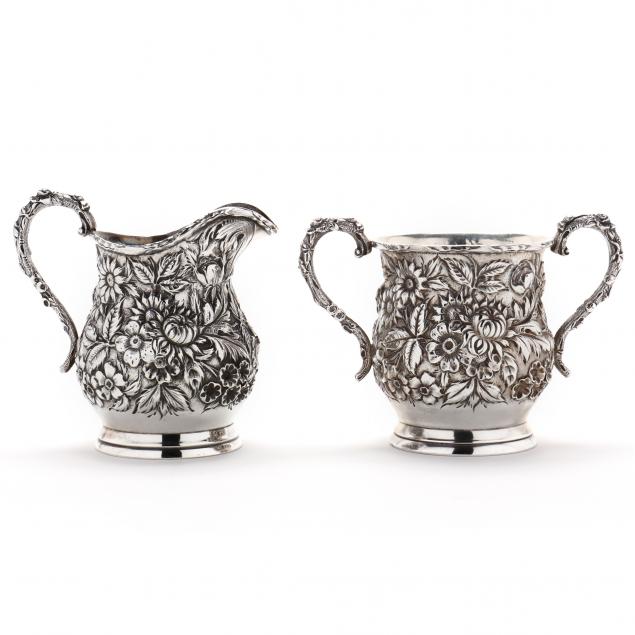 a-baltimore-repousse-sterling-silver-creamer-and-sugar