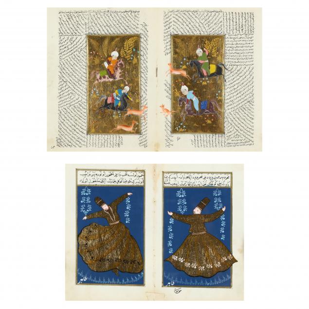 a-pair-of-persian-manuscript-paintings