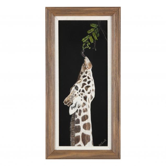 sally-terrell-nc-giraffe-eating-leaves