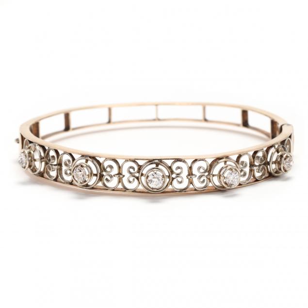 gold-and-diamond-bangle-bracelet