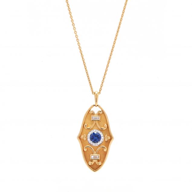 gold-sapphire-and-diamond-necklace-spark