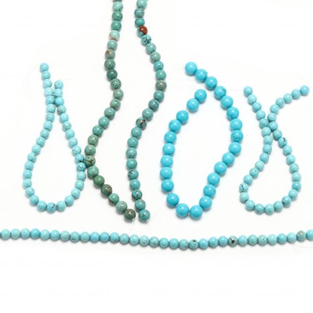 five-turquoise-bead-hanks