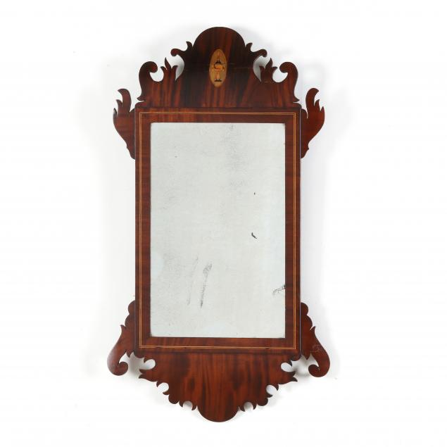 late-chippendale-inlaid-mahogany-diminutive-looking-glass