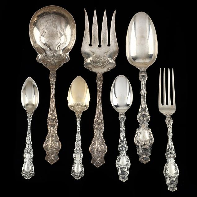 a-collection-of-american-sterling-silver-assorted-flatware
