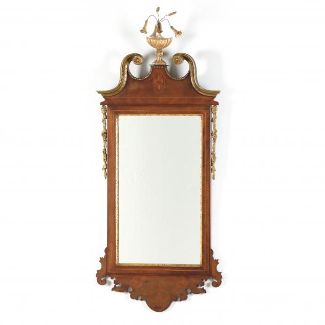 federal-inlaid-mahogany-and-parcel-gilt-mirror