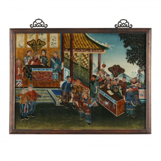 a-large-chinese-reverse-glass-painting