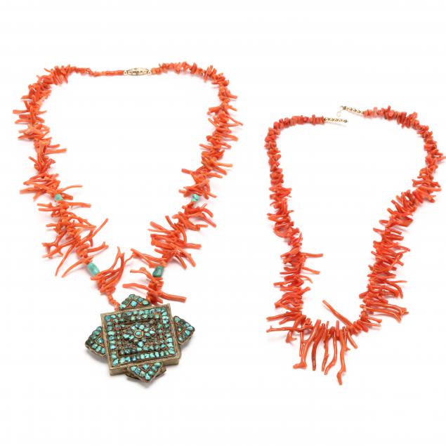 two-branch-coral-necklaces