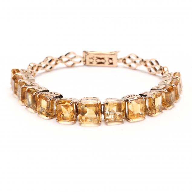 gold-and-citrine-bracelet