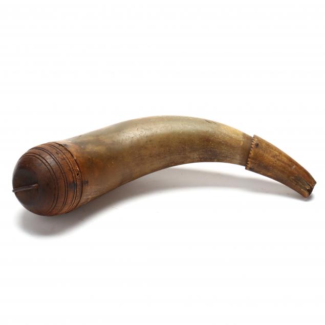 early-piedmont-north-carolina-powder-horn