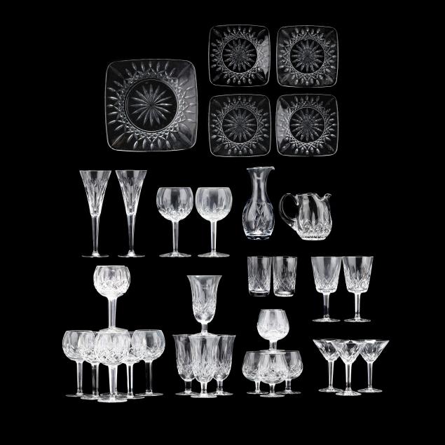 36-pieces-of-assorted-waterford-crystal