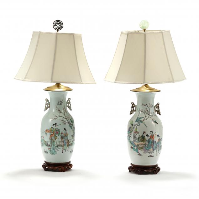 a-matched-pair-of-tall-chinese-famille-rose-porcelain-vase-lamps
