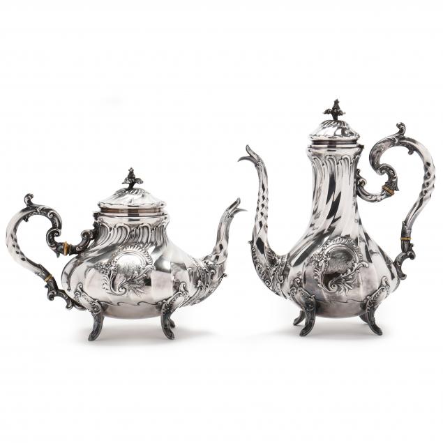a-french-950-silver-rococo-style-coffee-pot-and-teapot